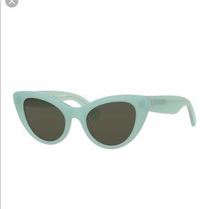 Kate Spade Cat Eye DeAndra Sunglasses NWT